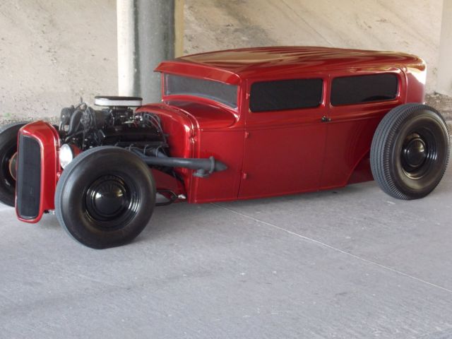 1930 RED Ford Model A