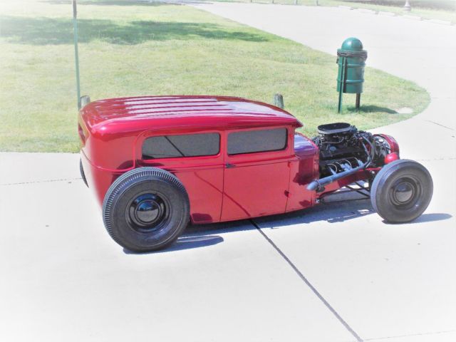1930 RED Ford Model A
