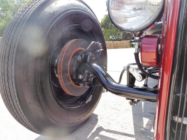 1930 RED Ford Model A