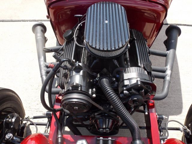 1930 RED Ford Model A