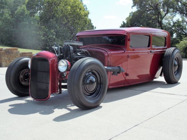 1930 RED Ford Model A