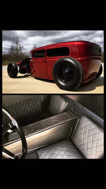 1930 RED Ford Model A
