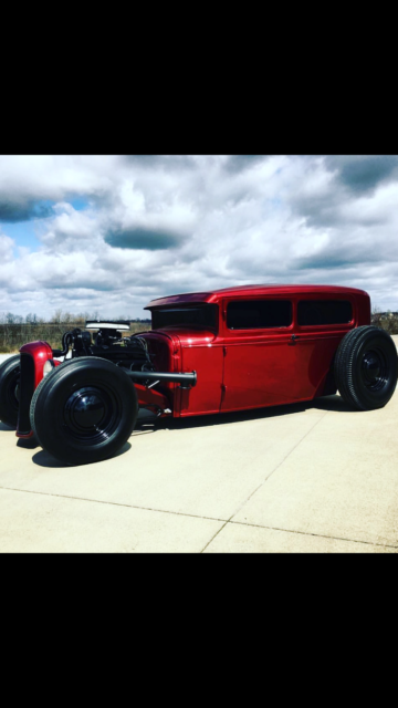 1930 RED Ford Model A