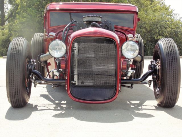 1930 RED Ford Model A