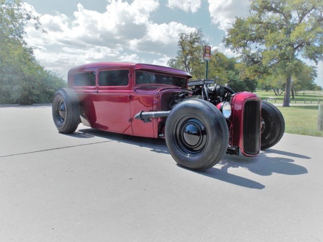1930 RED Ford Model A