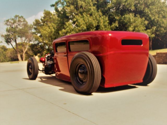 1930 RED Ford Model A