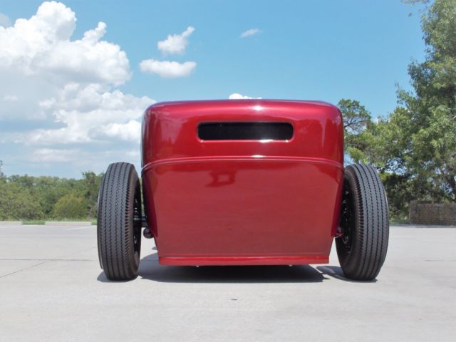 1930 RED Ford Model A