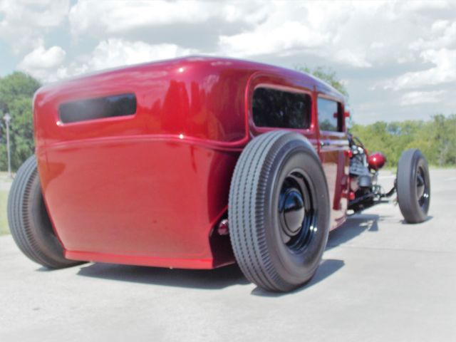 1930 RED Ford Model A