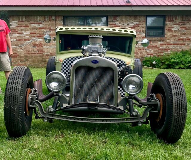 1930 Green Ford RatRod RatRod