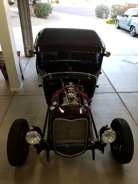 1930 Ford Model A Coupe