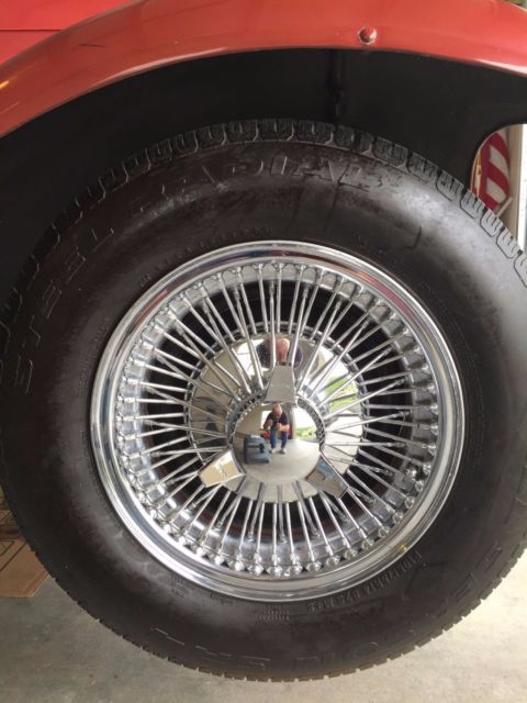 1930 Burgundy Ford Model A Convertible