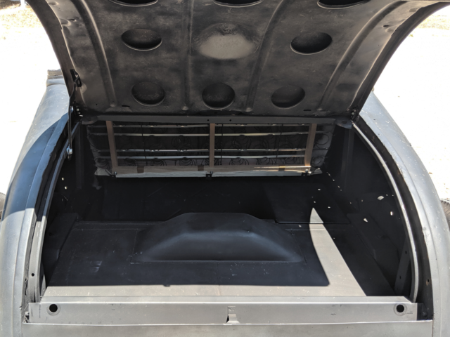 1930 Black Ford Model A Roadster