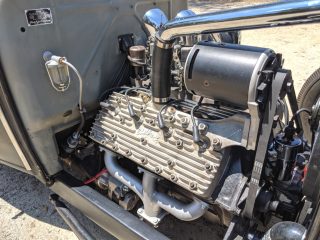 1930 Black Ford Model A Roadster