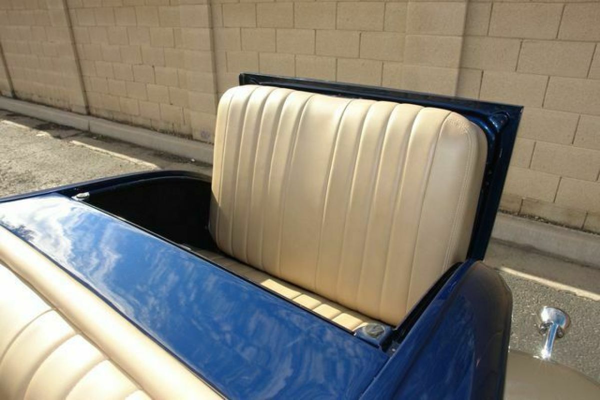 1930 Blue Ford Roadster --