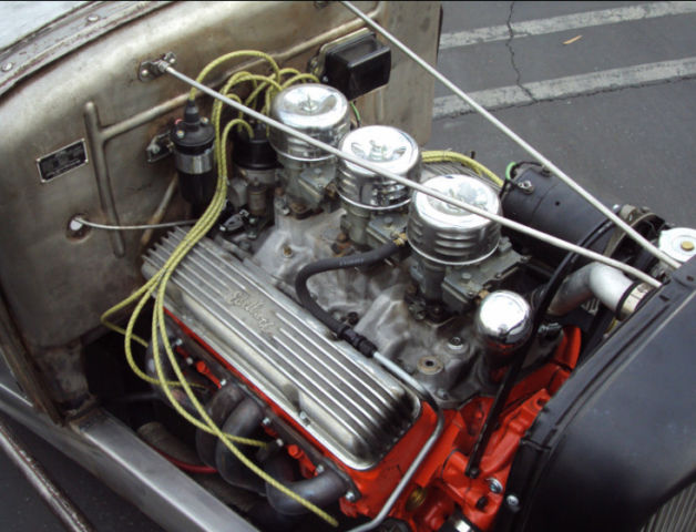 1930 Silver Ford Other