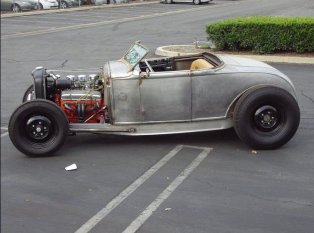 1930 Silver Ford Other