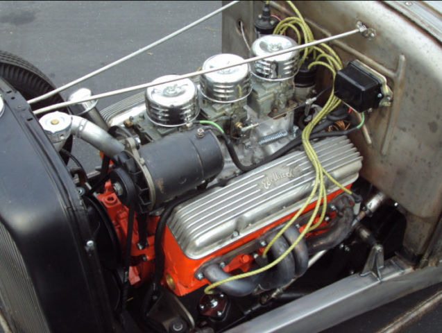 1930 Silver Ford Other