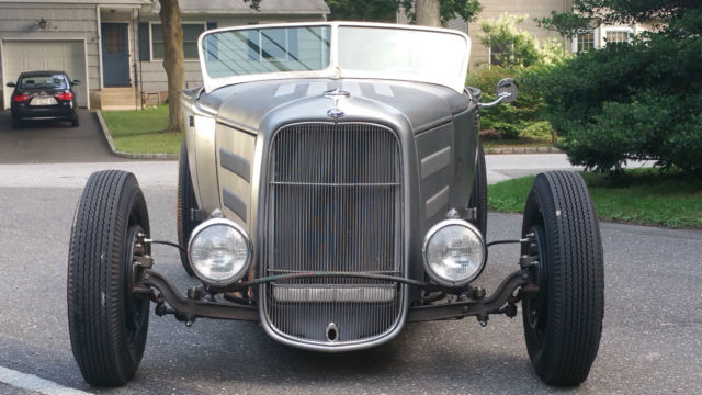 1930 Silver Ford Other