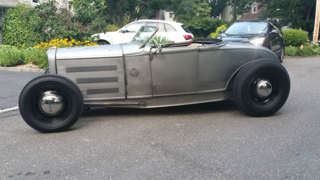 1930 Silver Ford Other