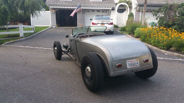1930 Silver Ford Other