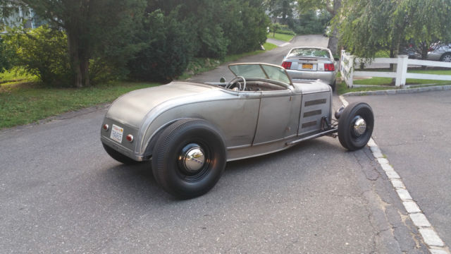 1930 Silver Ford Other