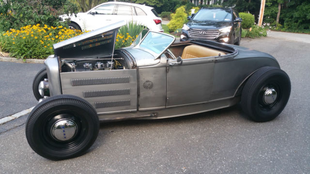 1930 Silver Ford Other