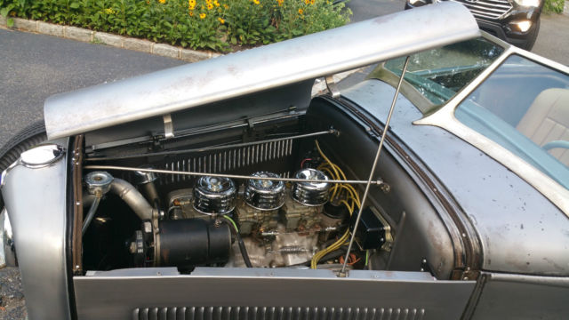 1930 Silver Ford Other