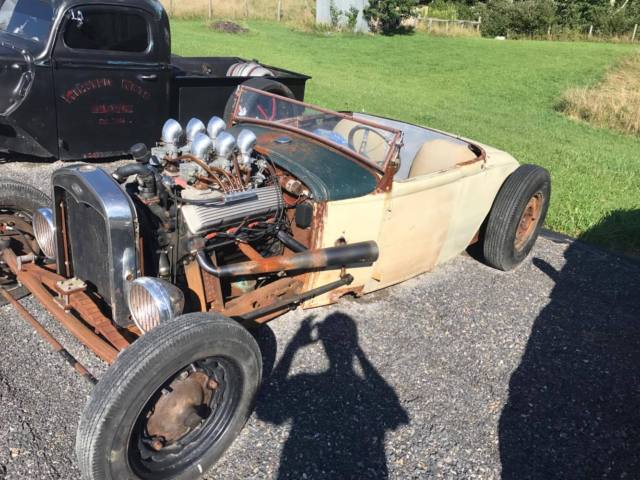 1930 Brown Ford Model A Coupe