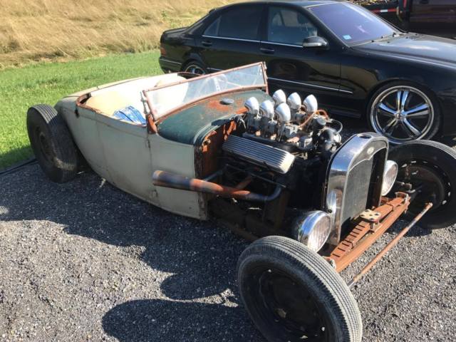 1930 Brown Ford Model A Coupe