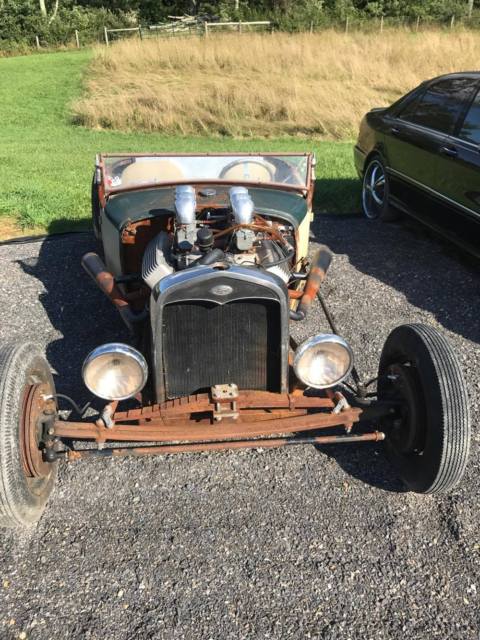 1930 Brown Ford Model A Coupe