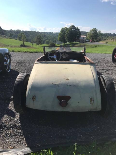 1930 Brown Ford Model A Coupe