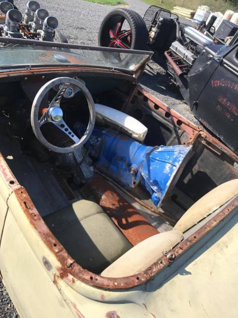 1930 Brown Ford Model A Coupe