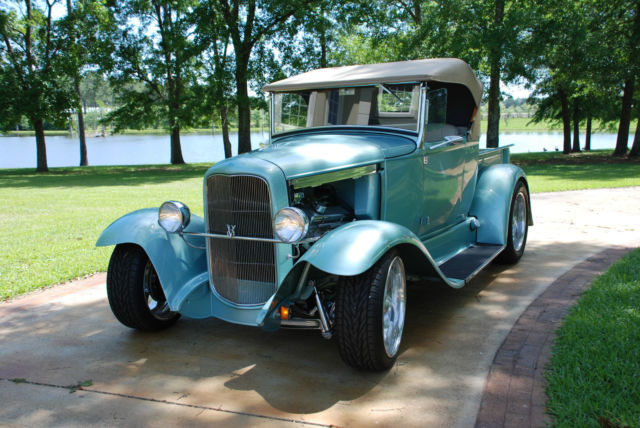 1930 Teal Ford Other Pickups pickup (truck)