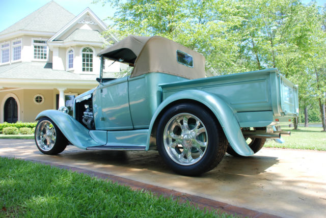 1930 Teal Ford Other Pickups pickup (truck)