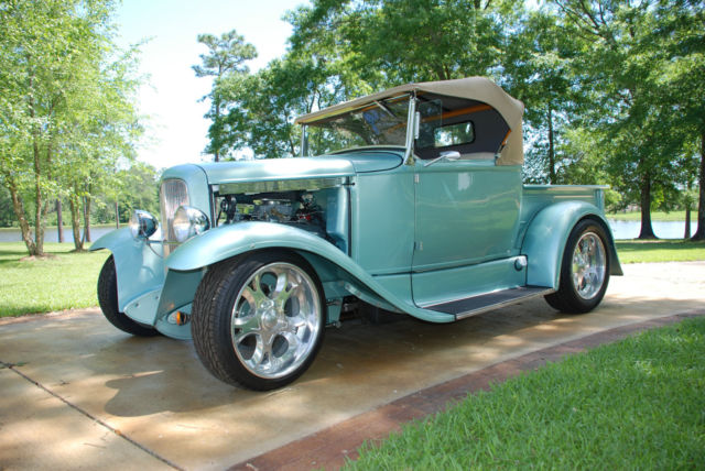 1930 Teal Ford Other Pickups pickup (truck)