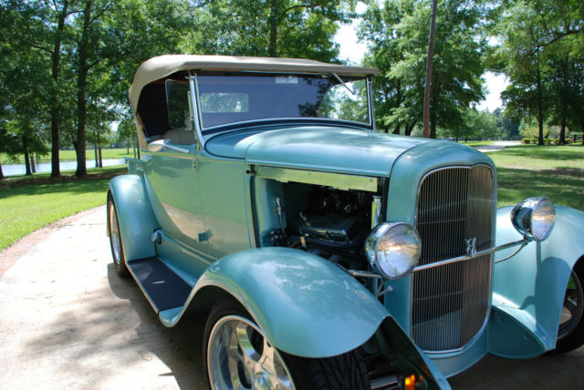 1930 Teal Ford Other Pickups pickup (truck)