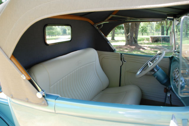 1930 Teal Ford Other Pickups pickup (truck)