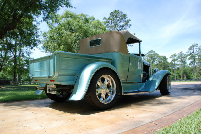 1930 Teal Ford Other Pickups pickup (truck)