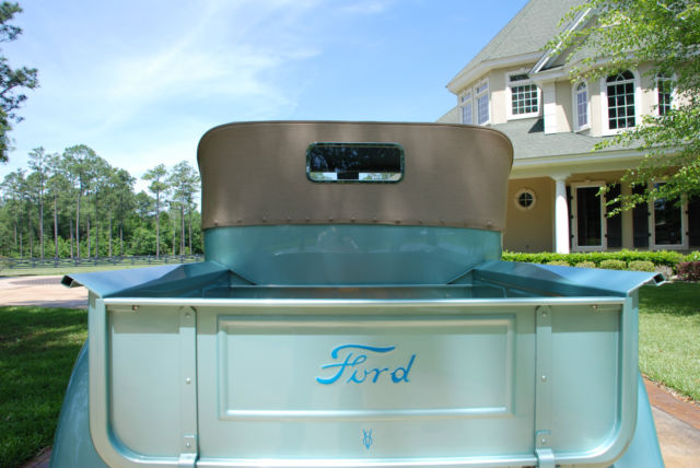 1930 Teal Ford Other Pickups pickup (truck)
