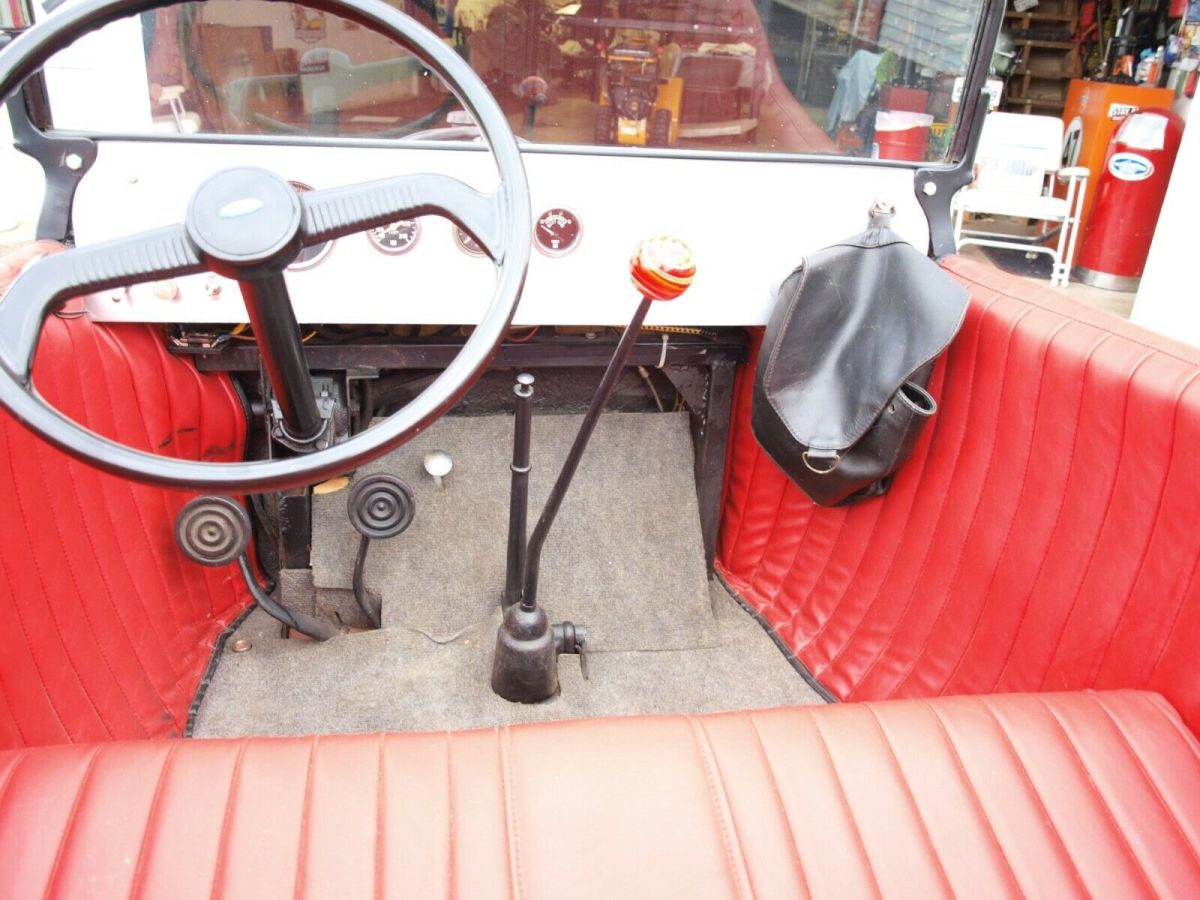 1930 Ford Model A ROASTER