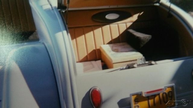 1930 White Ford Roadster Coupe