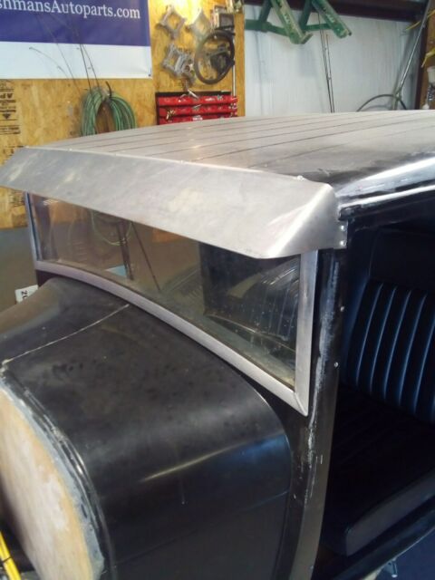 1930 Black Ford Model A Sedan