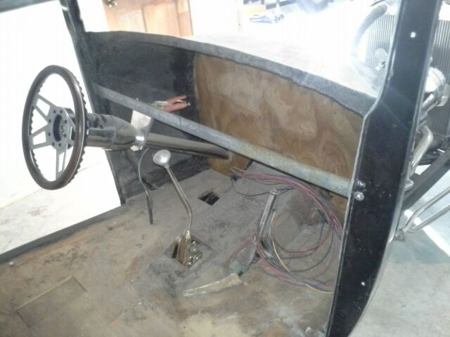 1930 Black Ford Model A Sedan