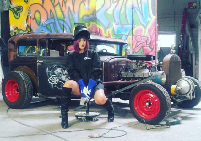 1930 Ford Model A Sedan