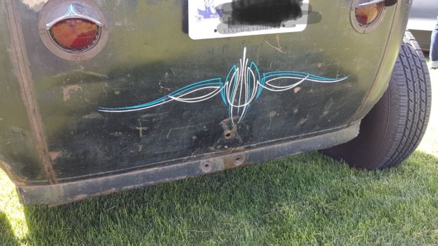 1930 Ford Model A Sedan