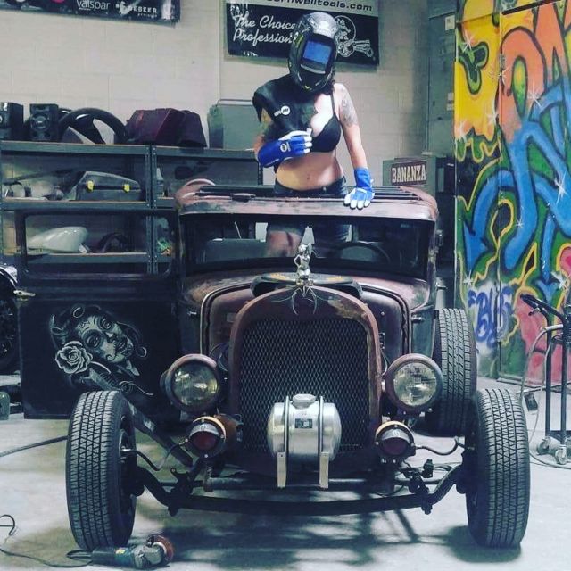 1930 Ford Model A Sedan