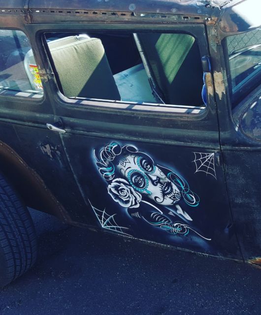 1930 Ford Model A Sedan