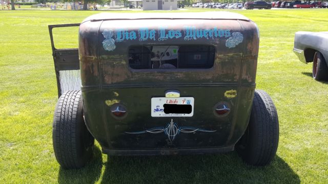 1930 Ford Model A Sedan