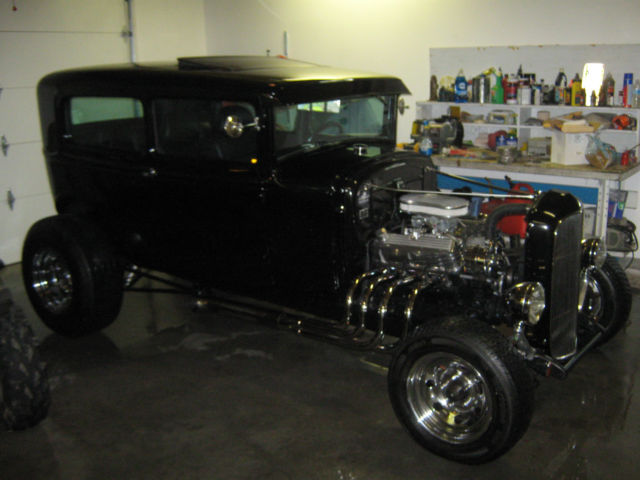 1930 Black Ford Other Sedan