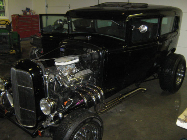 1930 Black Ford Other Sedan